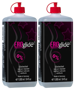 EROglide - 1000 ml (2 Pack - � 65,00 p.st.)