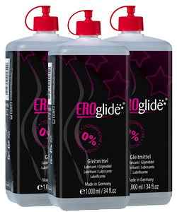 EROglide - 1000 ml (3 Pack - � 58,33 p.st.)