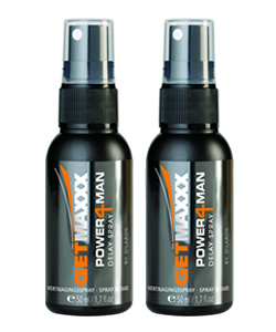 GETMAXXX Delay Spray (2 PACK - � 17,50 P.ST.)