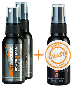 GETMAXXX Delay Spray Actie Pack (1 gratis GETMAXXX Product)