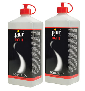 pjur LIGHT Bodyglide - Literverpakking (2 Pack - � 80,00 p.st.)