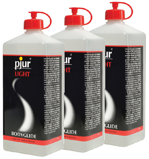 pjur LIGHT Bodyglide - 3 Liter Pack