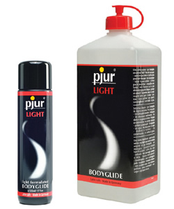 pjur LIGHT Bodyglide - Navulset (100 ml + 1 Liter)