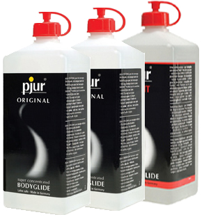 pjur ORIGINAL (2) - LIGHT (1) Bodyglide - 3 Liter Pack