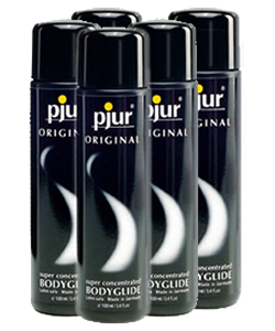 pjur ORIGINAL Bodyglide - 5 x 100 ml Pack