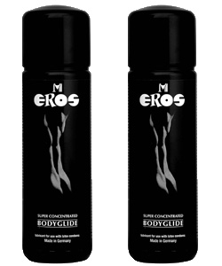 EROS Bodyglide 250 ml 2 Flessen (NU SLECHTS � 17,50 p.st.)