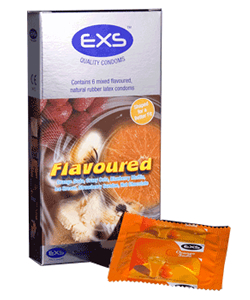 EXS Flavoured condooms (6 stuks)