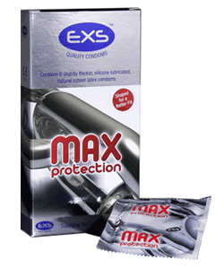 EXS Max Protection condooms (6 stuks)