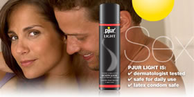 pjur LIGHT Bodyglide