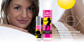 pjur MyGlide en pjur MySpray voor haar