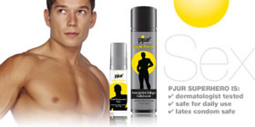 pjur Superhero, delay- en performance spray voor mannen die meer willen