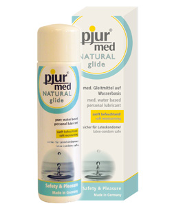 pjur med Natural glide - 100ml
