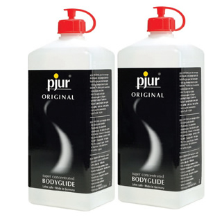 pjur ORIGINAL Bodyglide - Literverpakking (2 Pack - � 80 p.st.)