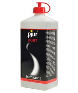 pjur LIGHT Bodyglide - Literverpakking