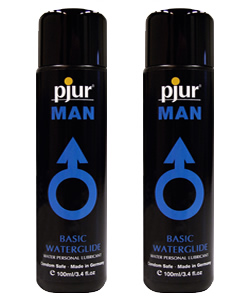 pjur MAN Basic Waterglide  30 ml (2 Pack - � 3,25 p.st.)