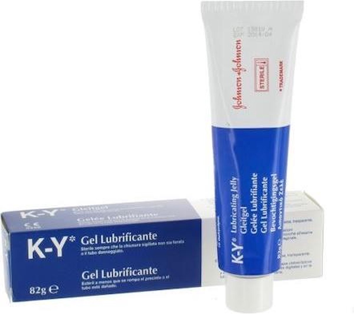 K-Y Steriele Gel - 82 ml - Glijmiddel