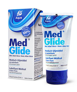 MedGlide Aqua Vegan -  50 ml