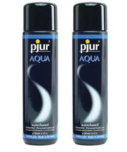 pjur AQUA glijmiddel - 100 ml (2 Pack)