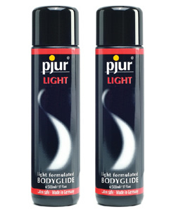 pjur LIGHT Bodyglide - 100 ml (2 Pack - € 7,99 p.st.)