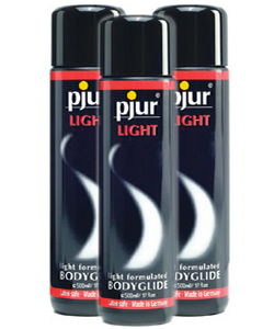 pjur LIGHT Bodyglide - 100 ml (3 Pack - € 7,99 p.st.)