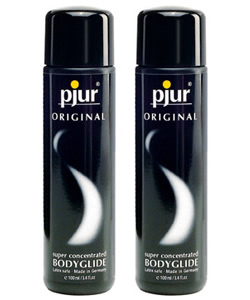 pjur ORIGINAL Bodyglide - 100 ml (2 Pack - € 9,49 p.st.)