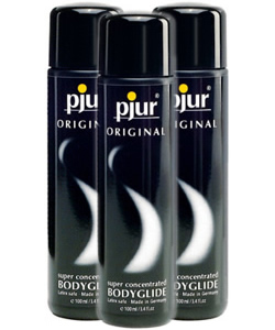 pjur ORIGINAL Bodyglide - 100 ml (3 Pack - € 9,29 p.st.)