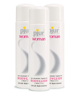 pjur WOMAN Bodyglide - 100 ml (3 pack - € 7,99 p.st.)