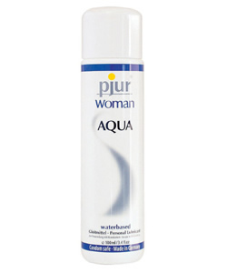 pjur WOMAN AQUA (glijmiddel) - 100 ml