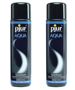 pjur AQUA glijmiddel - 250 ml (2 Pack)