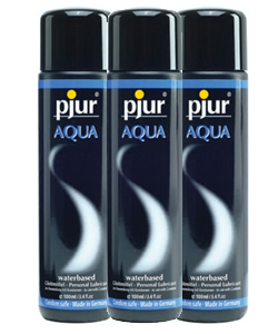 pjur AQUA glijmiddel - 250 ml (3 Pack) | Swingshop.nl - Pjur, Eros, GetMaxxx