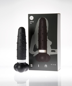 SINFIVE Dildo Pikilo Black