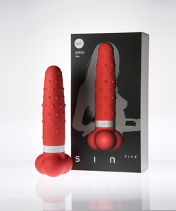 SINFIVE Dildo Pikilo Flame