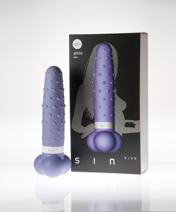 SINFIVE Dildo Pikilo Plum