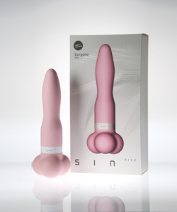 SINFIVE Dildo Burgono Candy Floss