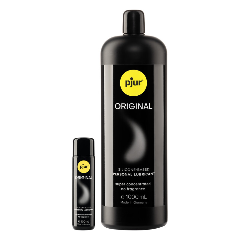 pjur ORIGINAL Bodyglide - Navulset (100 ml + 1 Liter)