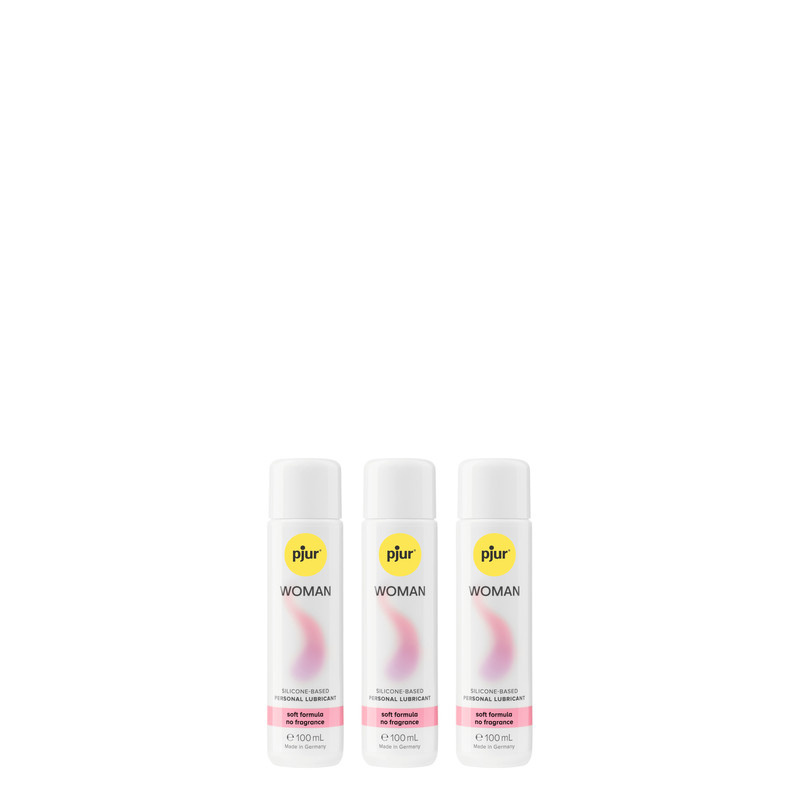 pjur WOMAN Bodyglide - 100 ml (3 pack)