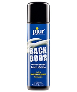 pjur BACK DOOR Moisturising glide water basis - 250ml