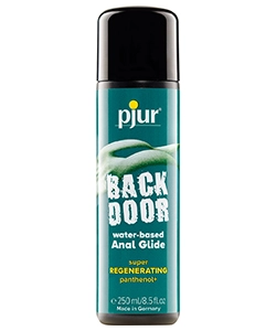 pjur BACK DOOR Regenerating waterbased glide - 250ml