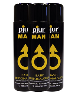 pjur MAN Basic Personalglide 100ml (3 Pack - € 10,50 p.st.)