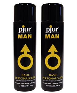 pjur MAN Basic Personalglide 250ml (2 Pack - € 18,50 p.st.)
