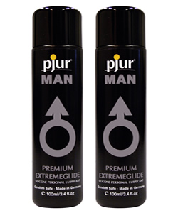 pjur MAN Extremeglide - 100 ml (2 Pack - € 13,00 p.st.)