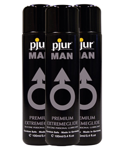 pjur MAN Extremeglide - 250 ml (3 Pack - € 23,50 p.st.)