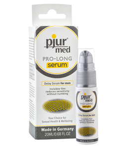 pjur med PRO-LONG serum - 20 ml pjur med PRO-LONG serum - 20 ml