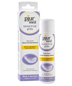 pjur med SENSITIVE glide - 100ml