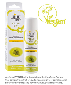 pjur med VEGAN glide - 100 ml