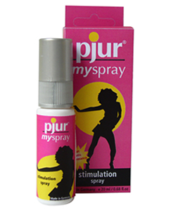 pjur MySpray - Stimulation spray voor vrouwen