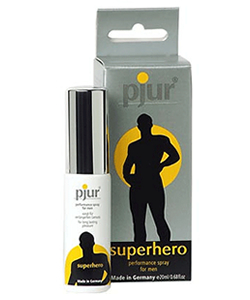 pjur Superhero - Performance Spray 20 ml