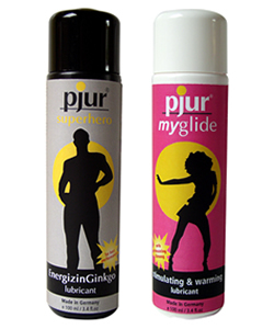 pjur We Glide Pack (Superhero + MyGlide)